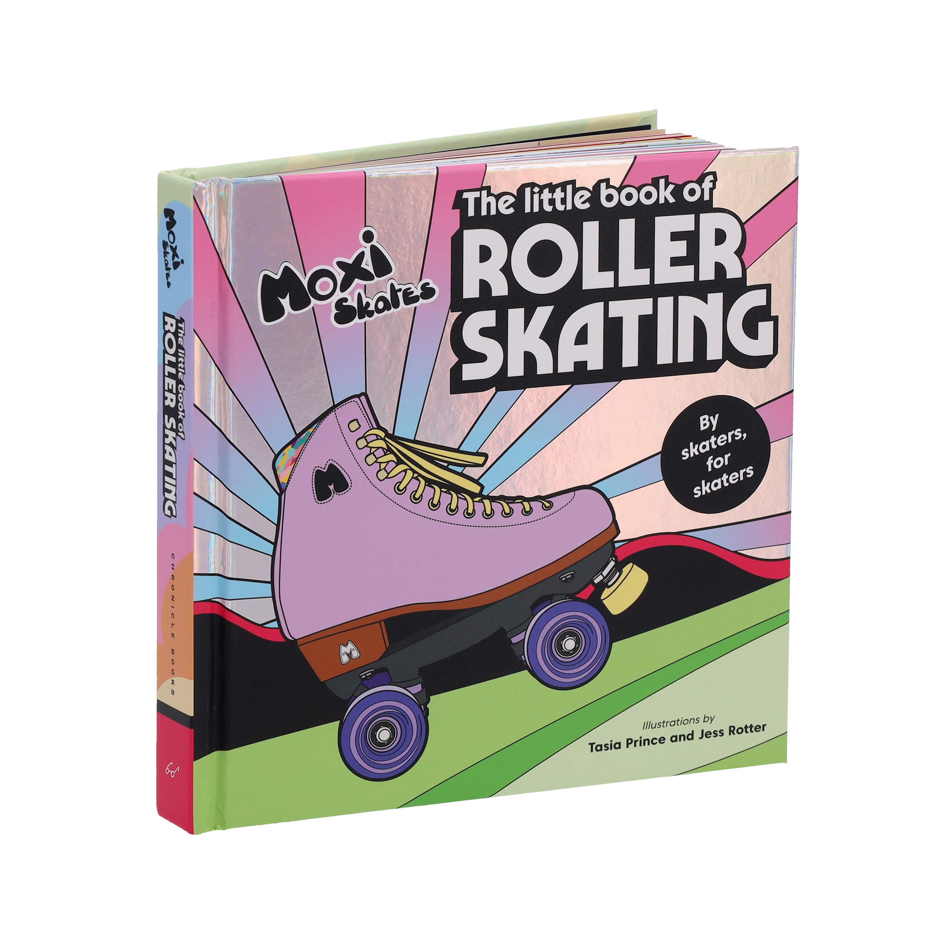 Roler Sacket Book The Little Book of Roller Skating – Moxi Shop