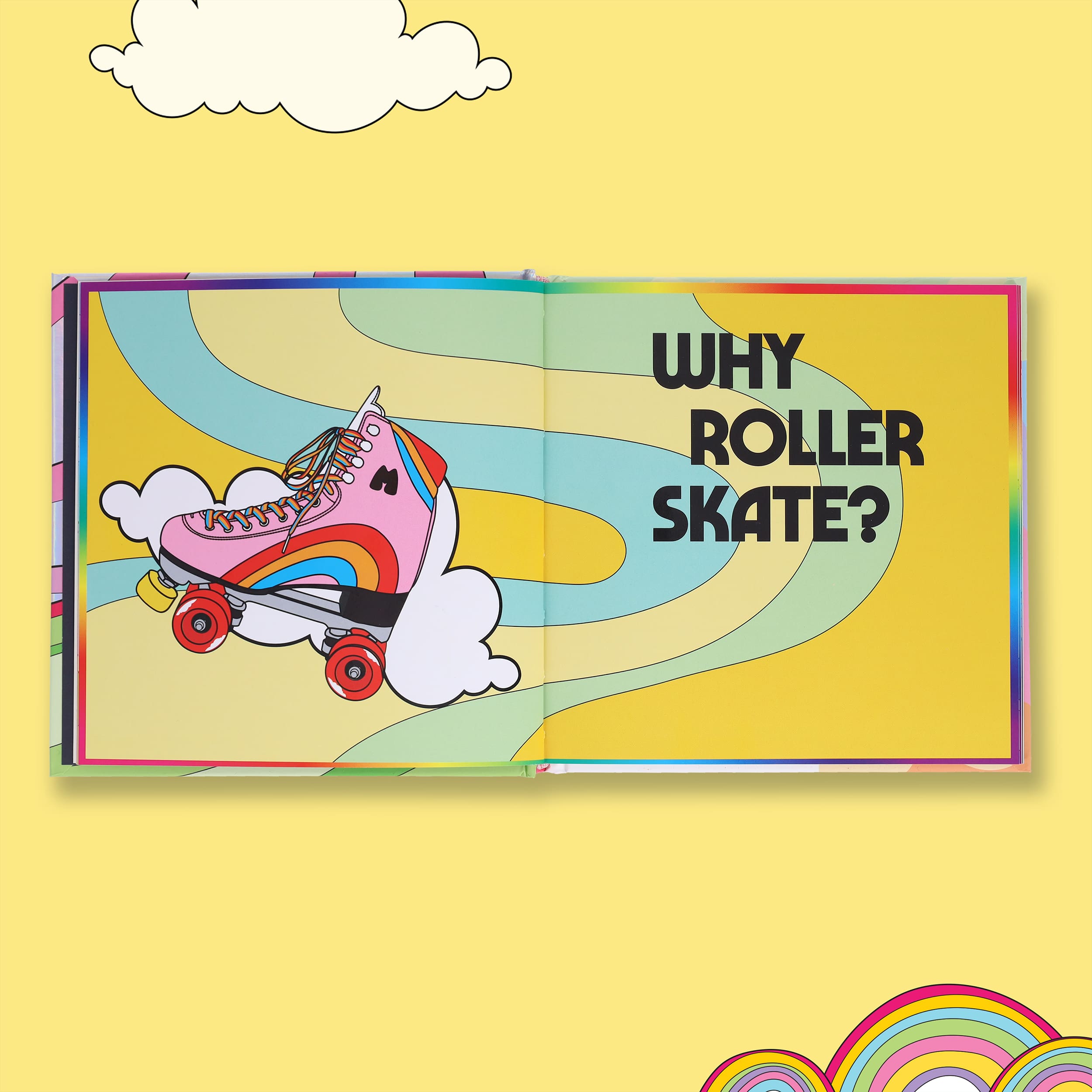 Roler Sacket Book The Little Book of Roller Skating – Moxi Shop