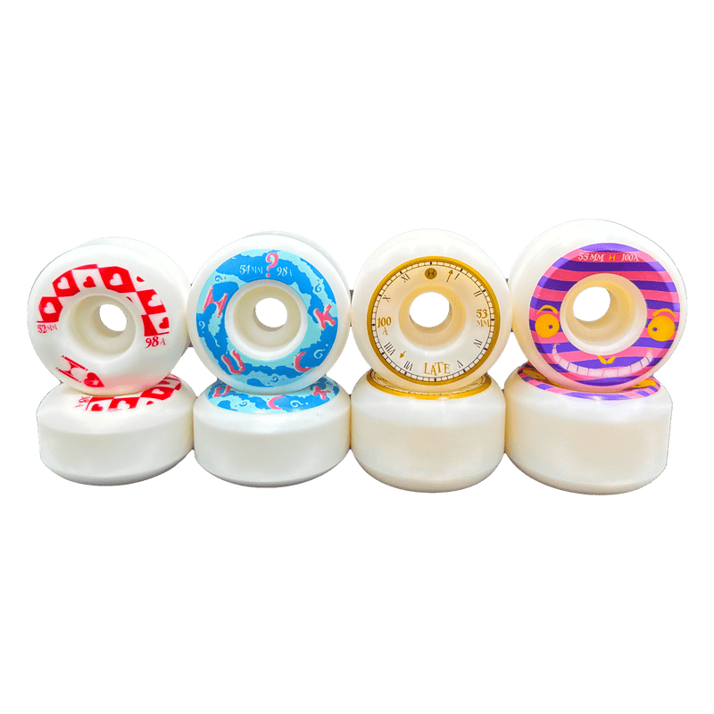 I'm Late 53mm/100A Wheels