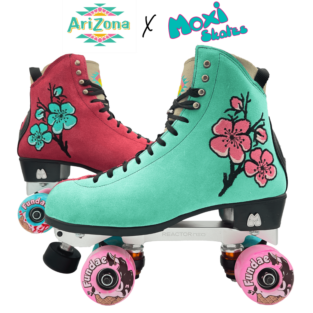 Crazy Skates White Retro Roller Skates - Classic Style Quad Skates For  Women And Girls - 12 : Target