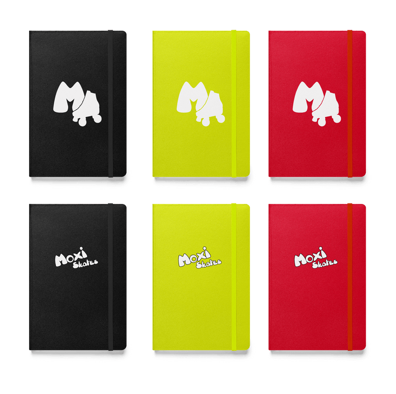 Moxi Hardcover Bound Notebook