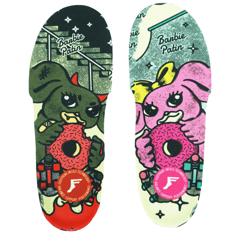 FP Insoles x Barbie - Kingfoam Orthotic Fluidx