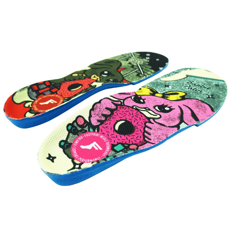 FP Insoles x Barbie - Kingfoam Orthotic Fluidx