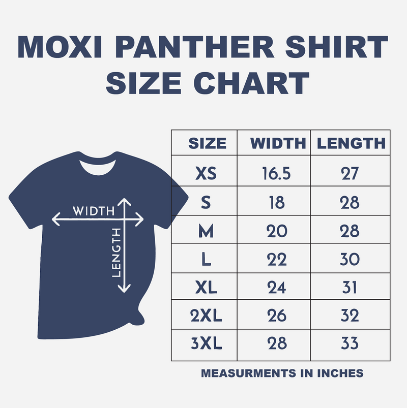 Moxi Panther Roller Skate T-Shirt
