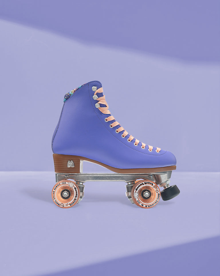 Moxi Beach Bunny Blue Roller Skate