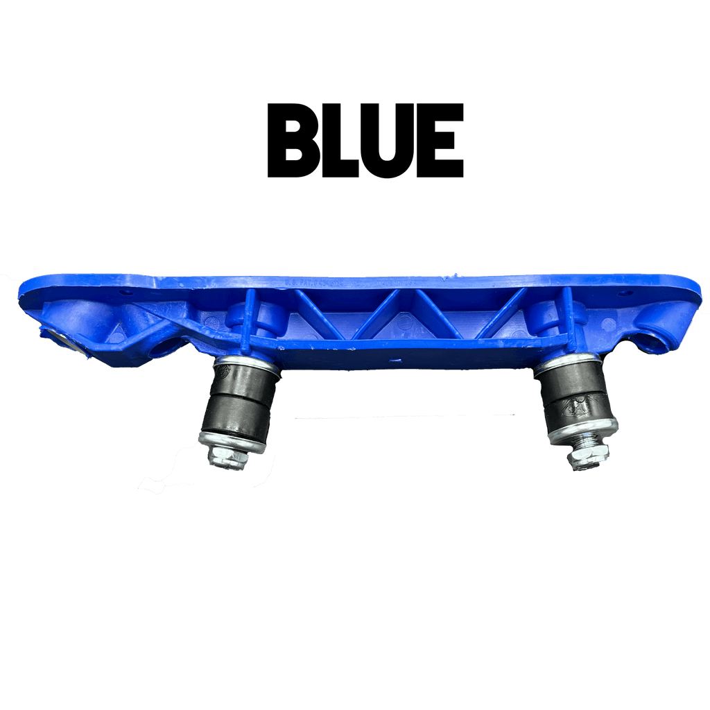 Blue sunlite plate