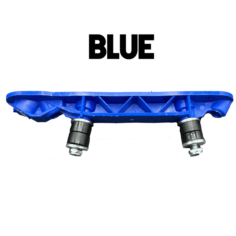 Blue sunlite plate