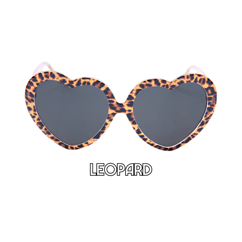 Moxi Heart On's Sunnies