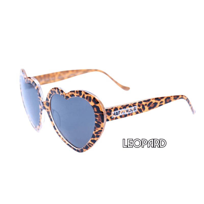 Moxi Heart On's Sunnies