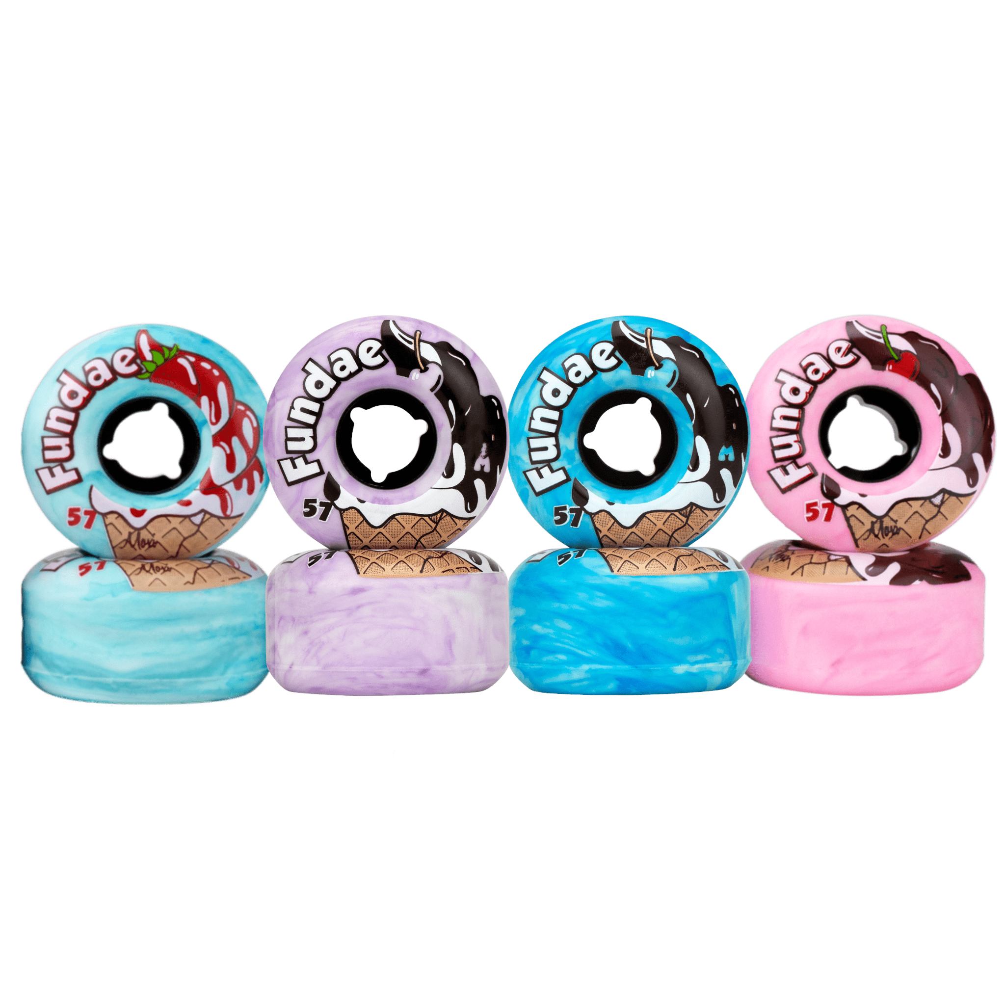 Moxi Fundae Wheels