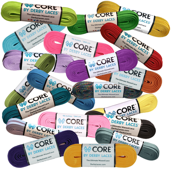 Core Roller Skate Laces by Derby