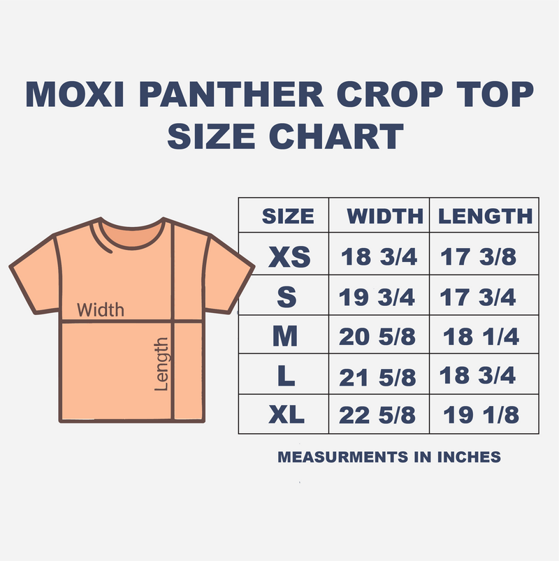 Panther Women’s Crop Top
