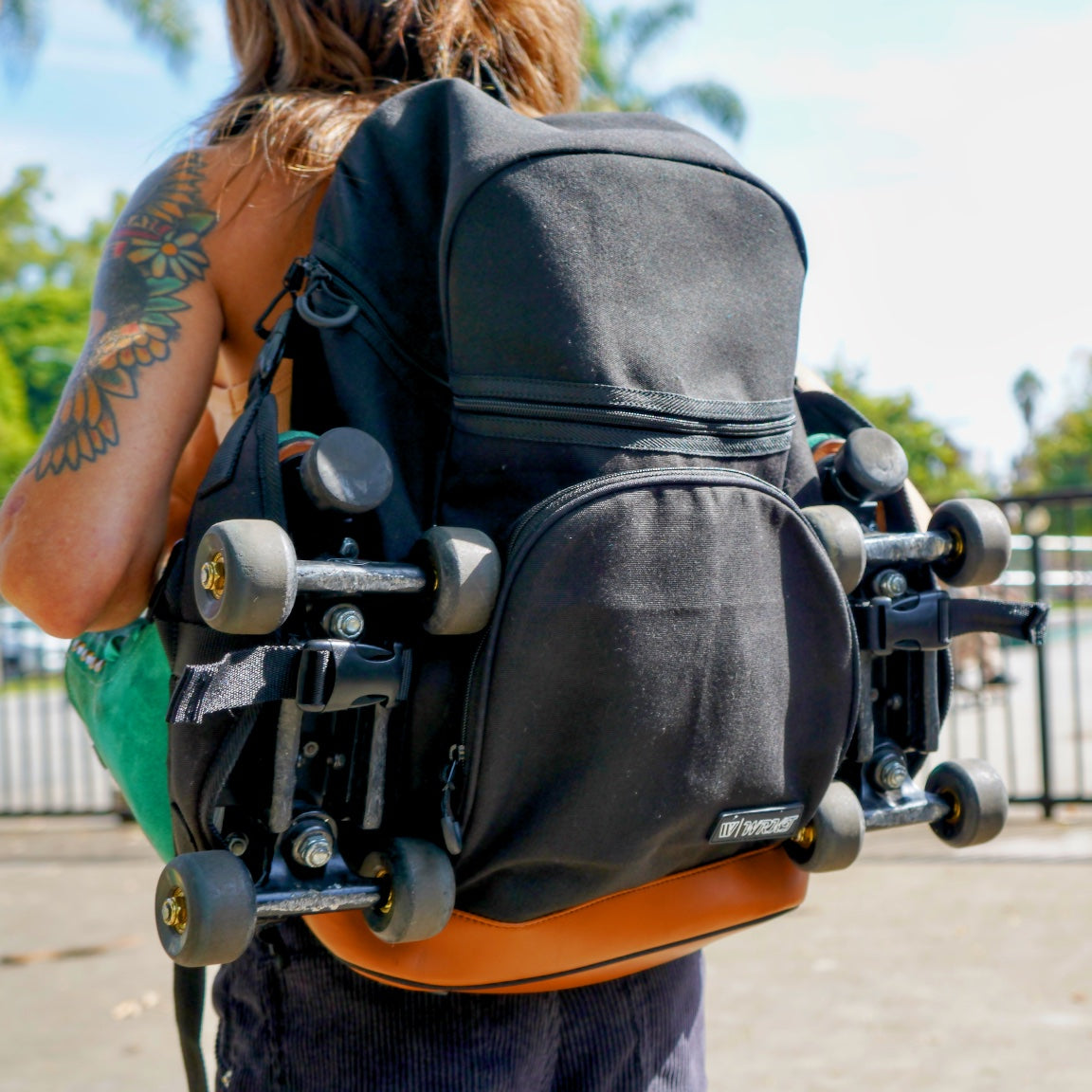 WRKT Official Skate Backpack – Moxi Shop