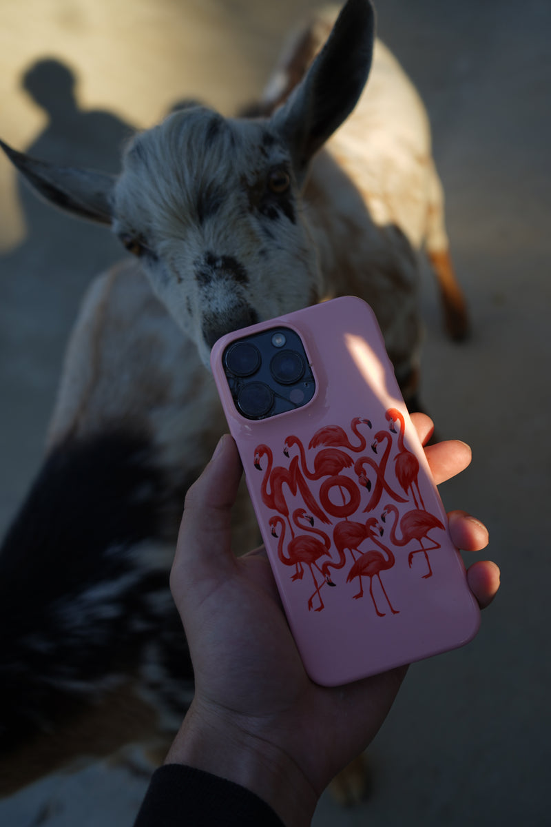Moxi Flamingo Phone Case