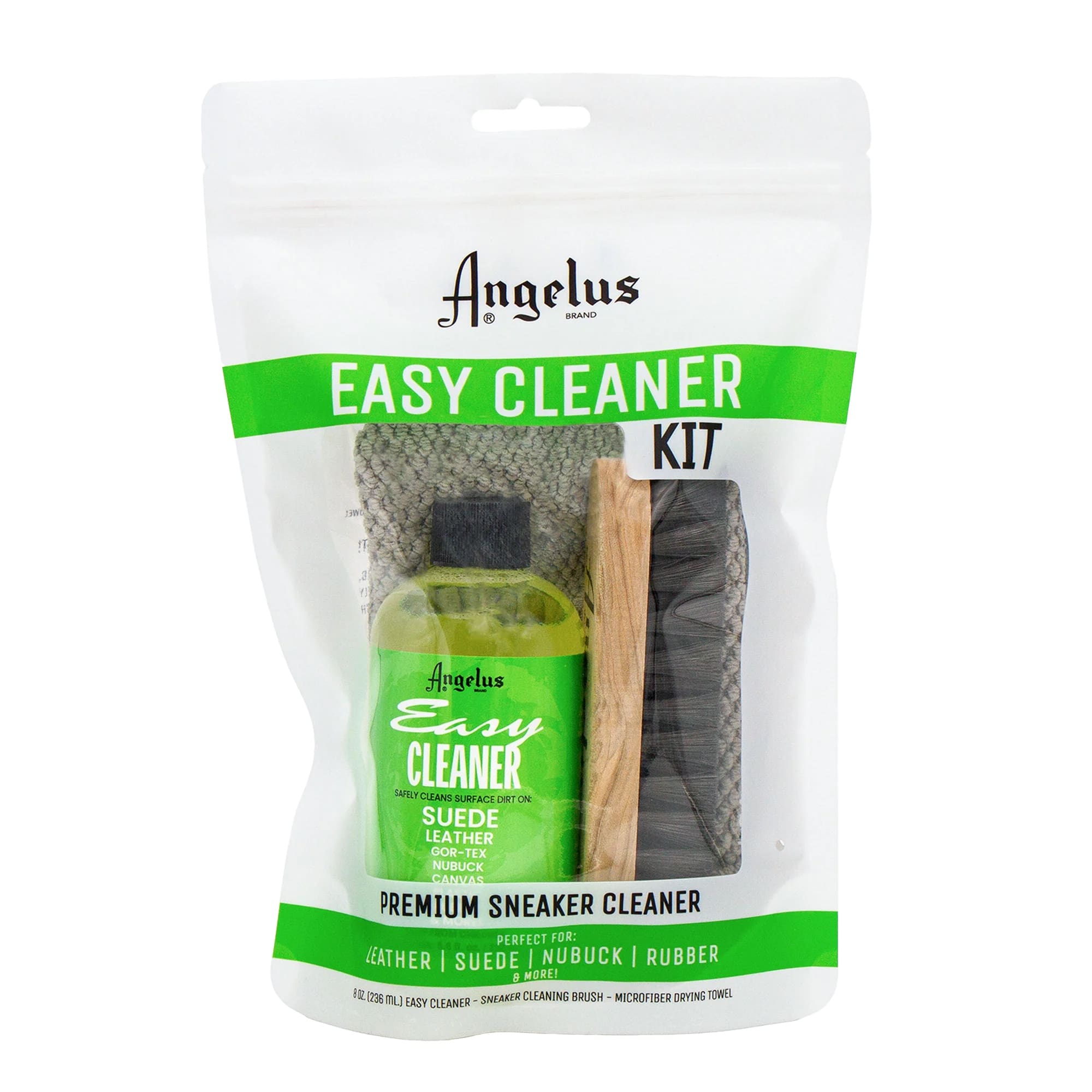 Angelus Easy Cleaner, Premium Shoe Cleaner, Safe for Sneakers, Leather Angelus Easy Cleaner, Premium Shoe Cleaner, Safe for Sneakers, Leather