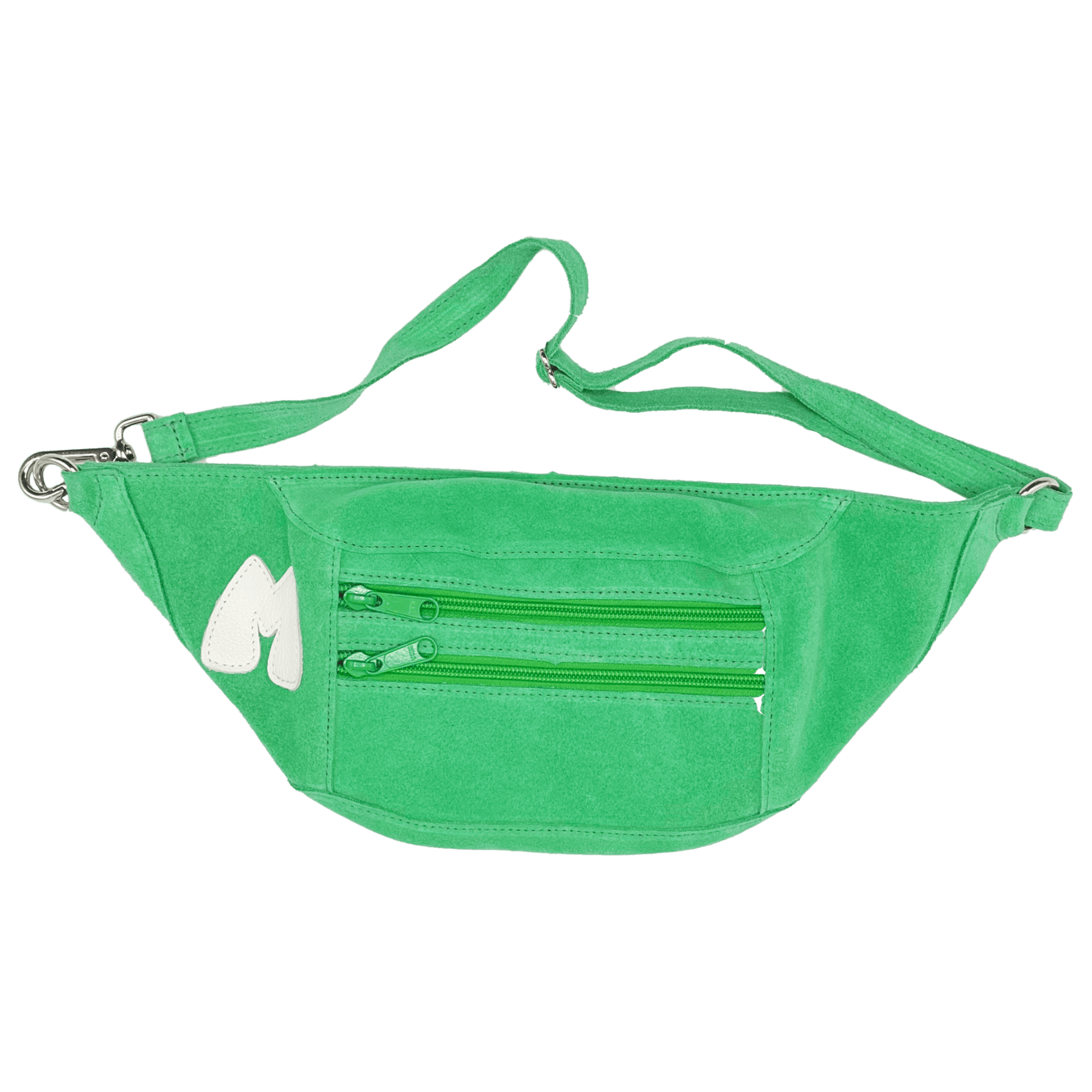 Waist Belt Bag Swiss Style - Green 2 waist bag