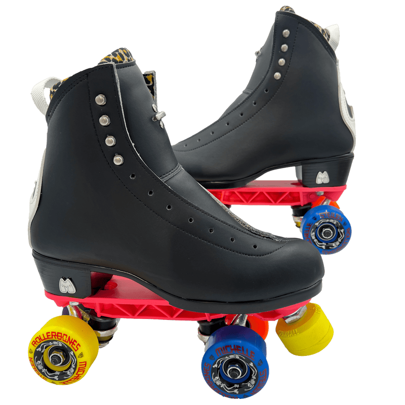 Estro Package - Vegan Black (Size 6.5)