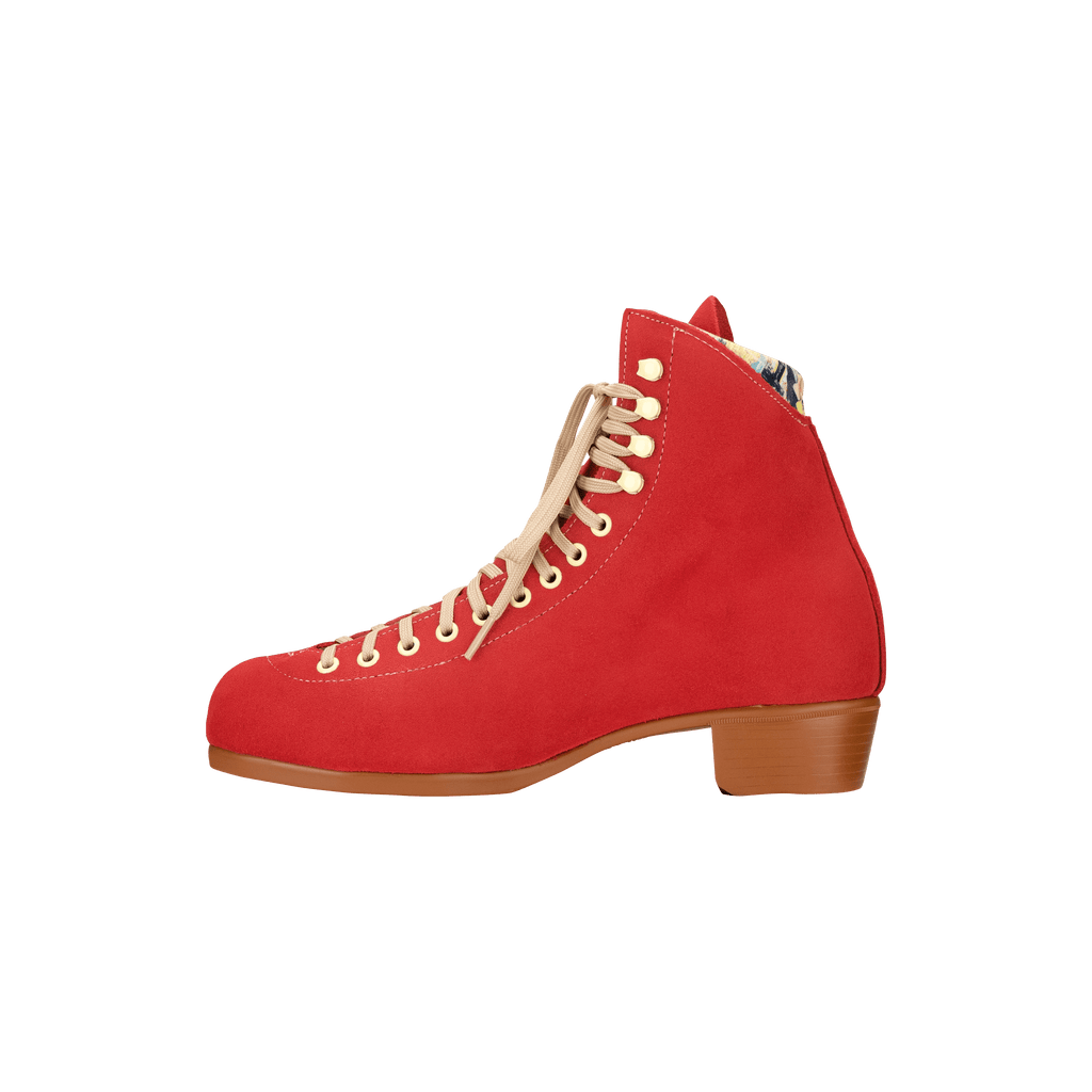 Lolly - Poppy Red (Boot Only)