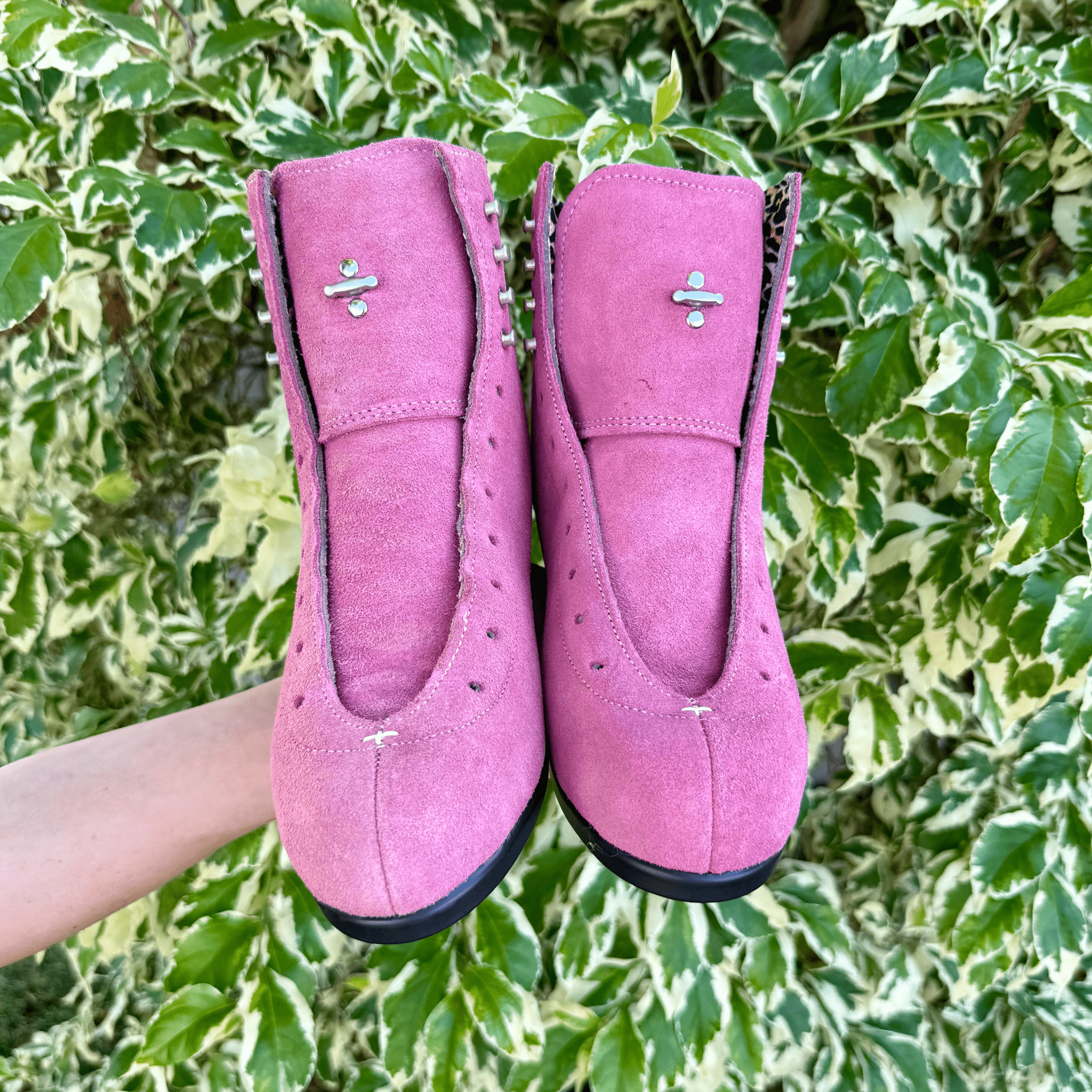 Jack 2 Strawberry Pink size 7 - Seconds – Moxi Shop