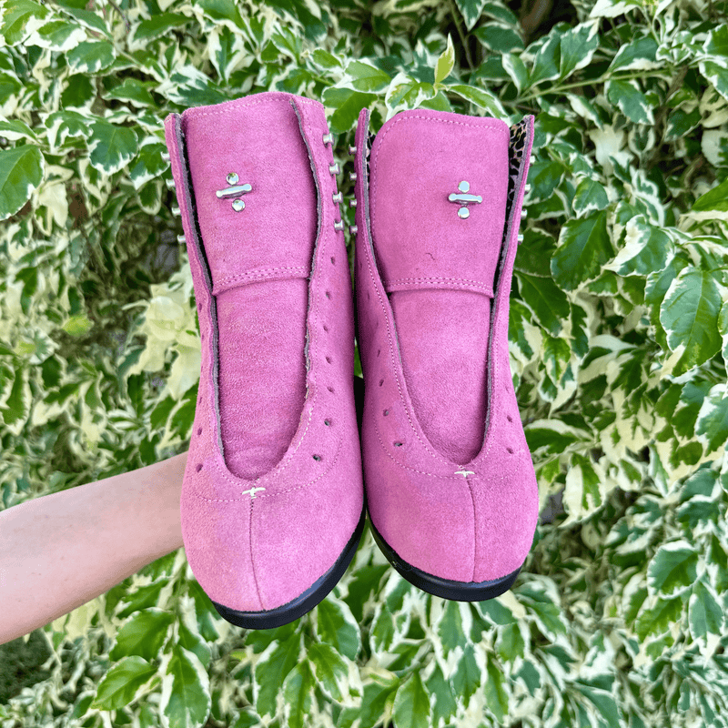 Jack 2 Strawberry Pink size 7 - Seconds