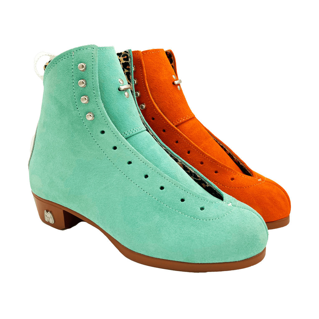Jack 1 Custom Mismatch - Clementine and Floss (Size 7)
