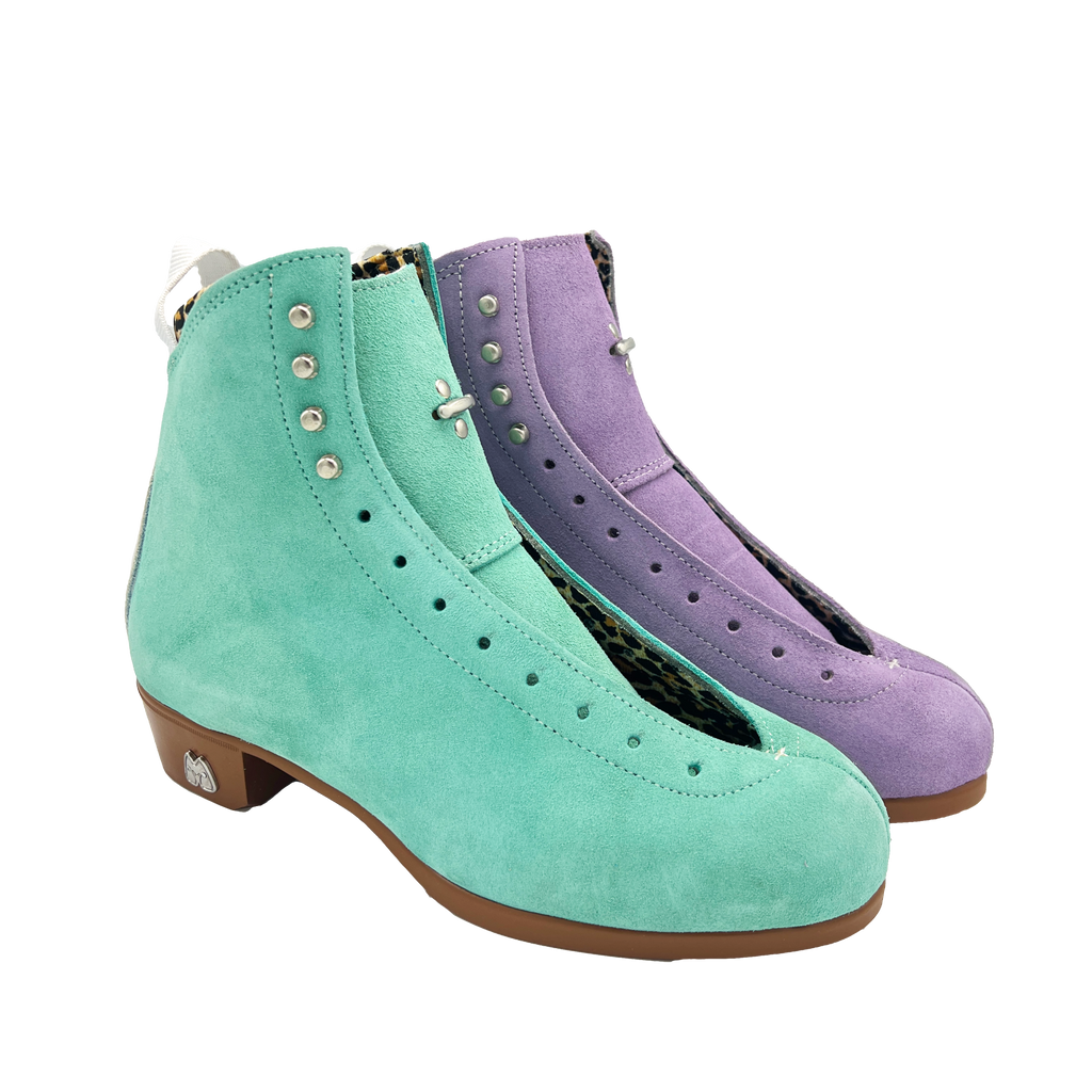 Jack 1 Custom Mismatch - Lilac and Floss (Size 8)