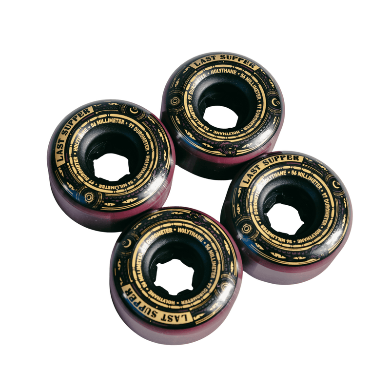 The Holythanes - Burgundy (Lock-Ins 56mm/97A)