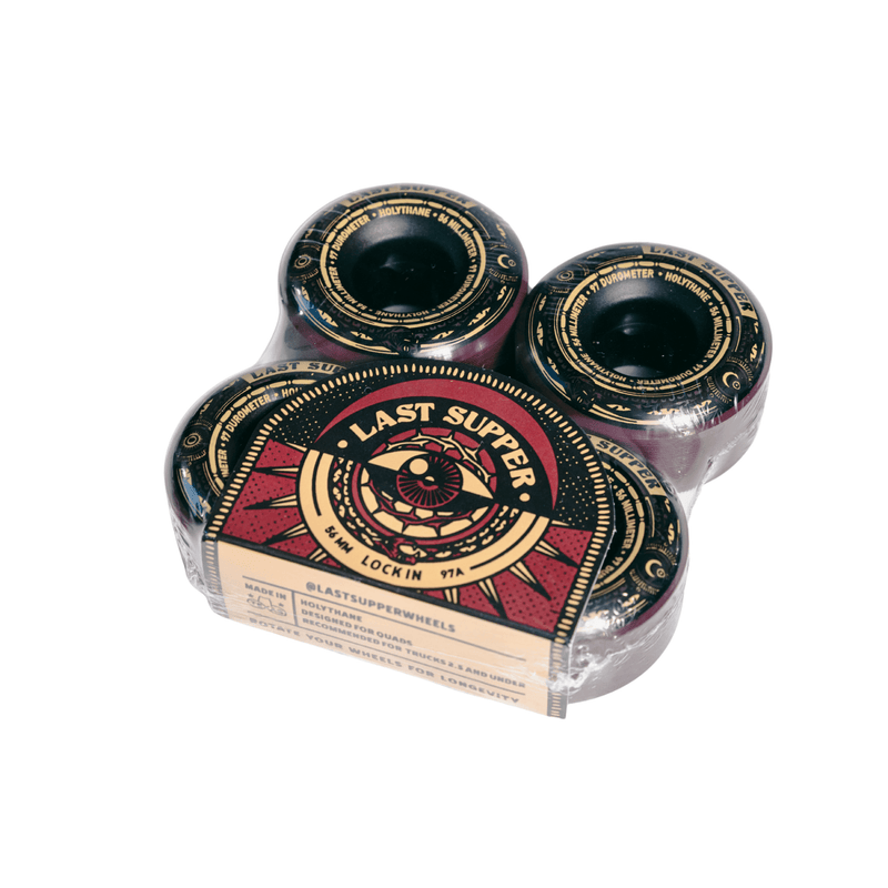 The Holythanes - Burgundy (Lock-Ins 56mm/97A)