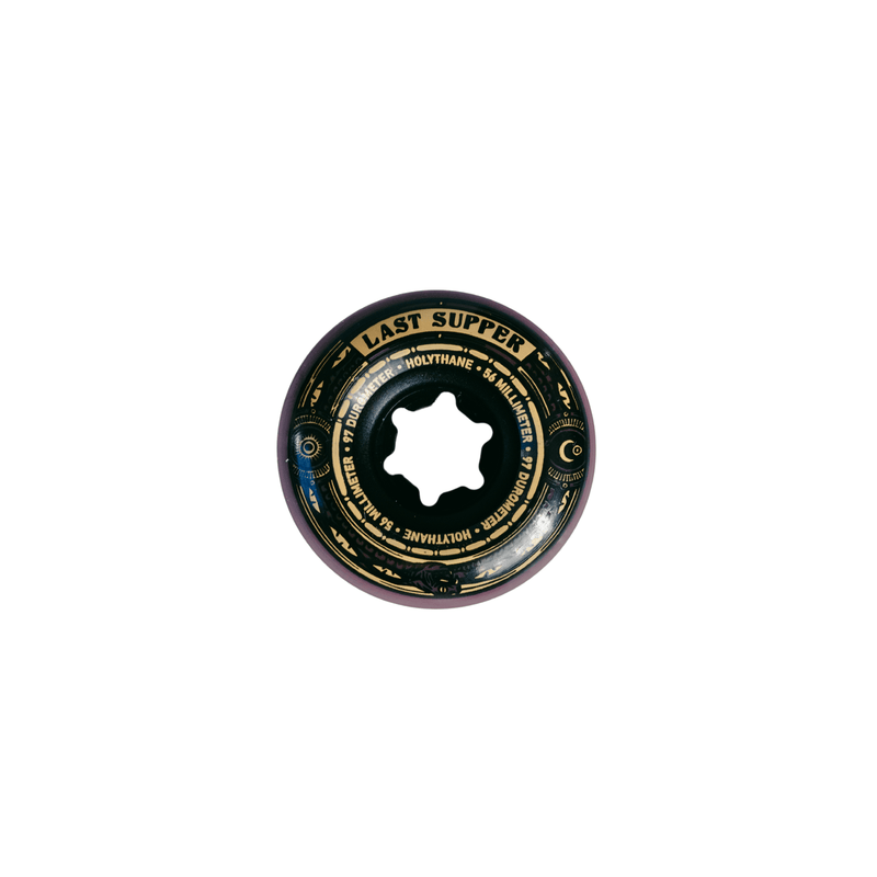 The Holythanes - Burgundy (Lock-Ins 56mm/97A)
