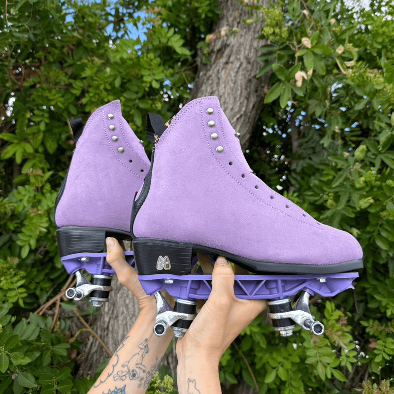 Jack 2 - Lilac (Size 6.5) + Sunlite Plate