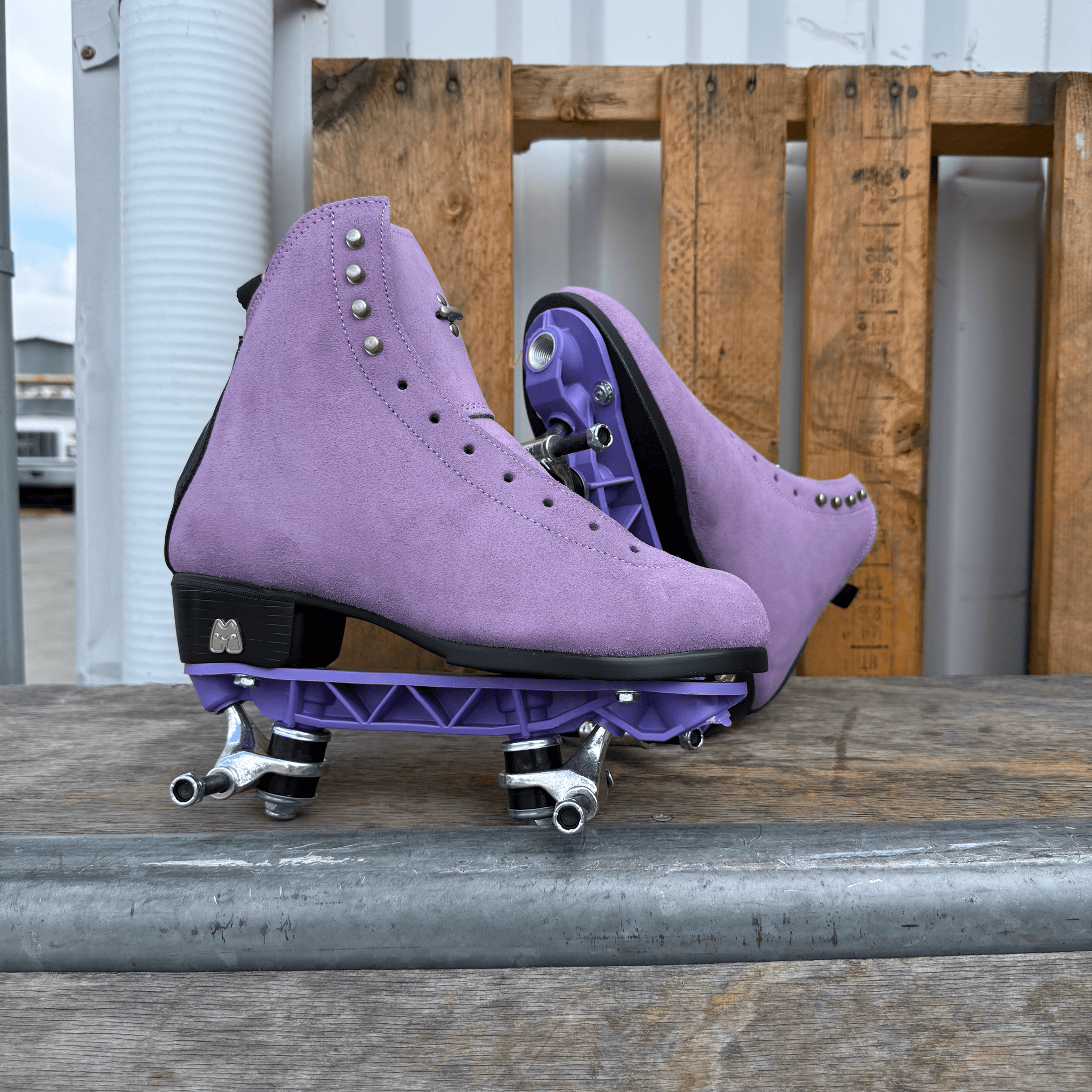 Jack 2 - Lilac (Size 6.5) + Sunlite Plate – Moxi Shop