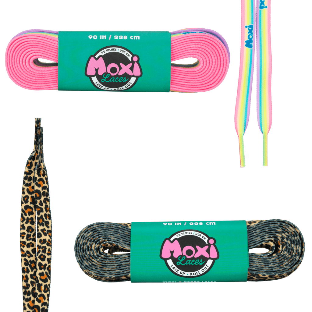 Moxi x Derby Laces