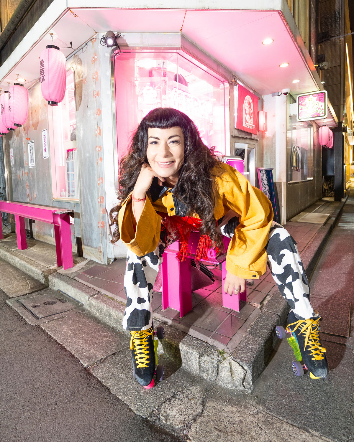 Moxi Big in Japan limited edition roller skate collection
