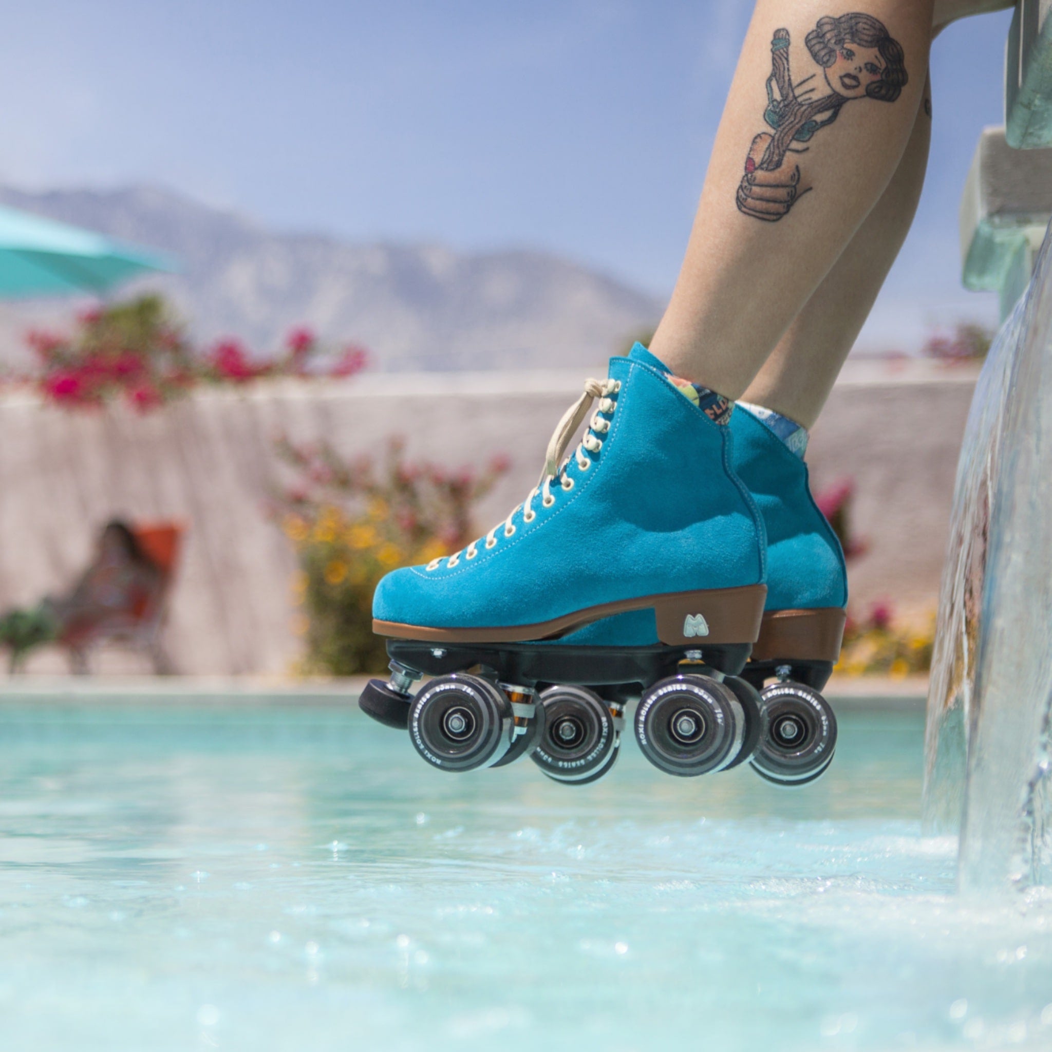 Moxi lolly pool blue 2025