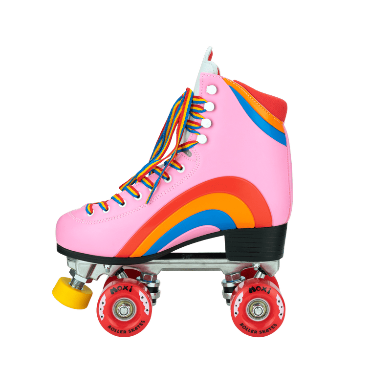 Rainbow Rider - Pink Heart