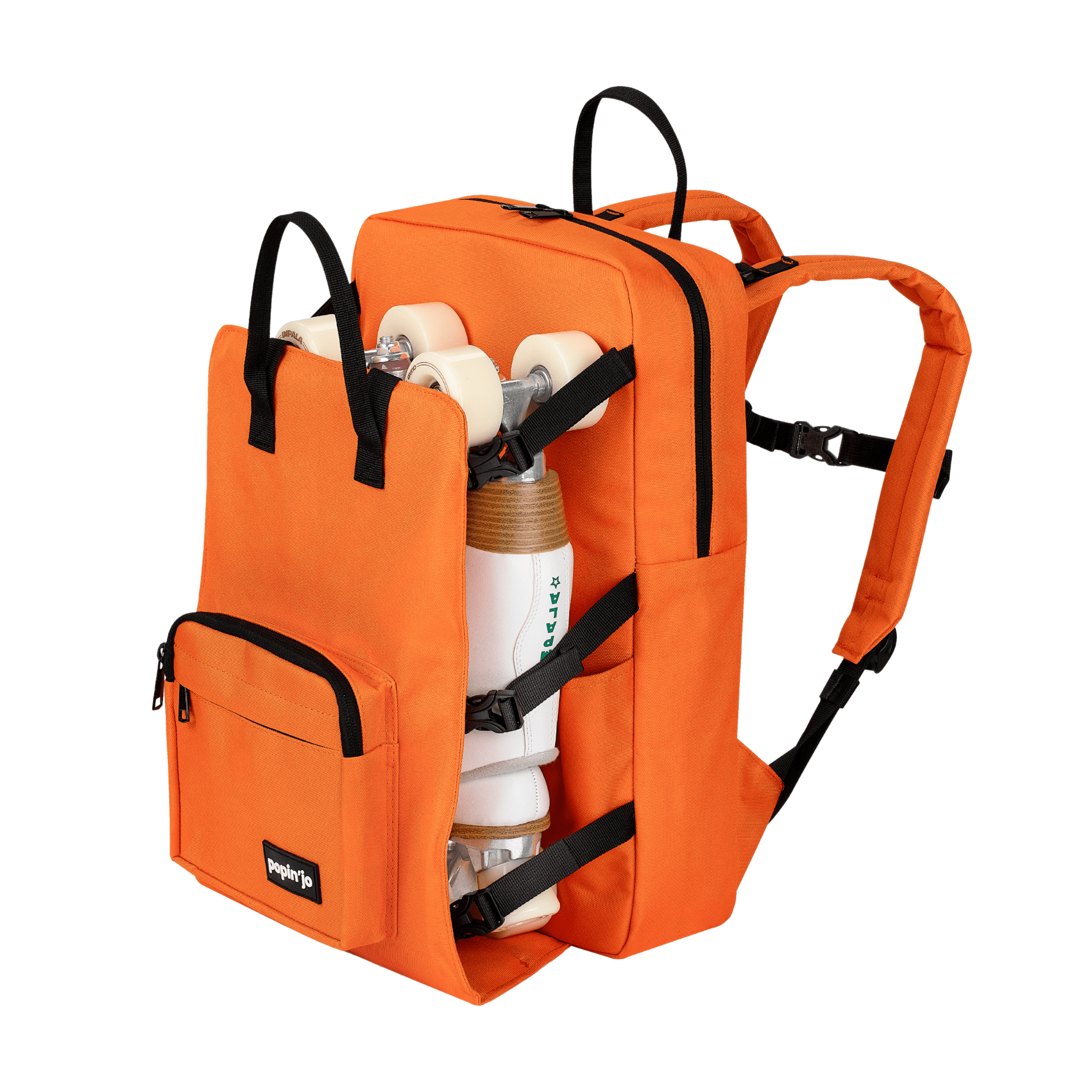 Popin'jo - Big' Jo Skate Backpack – Moxi Shop