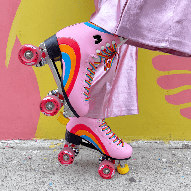 Rainbow Rider - Pink Heart