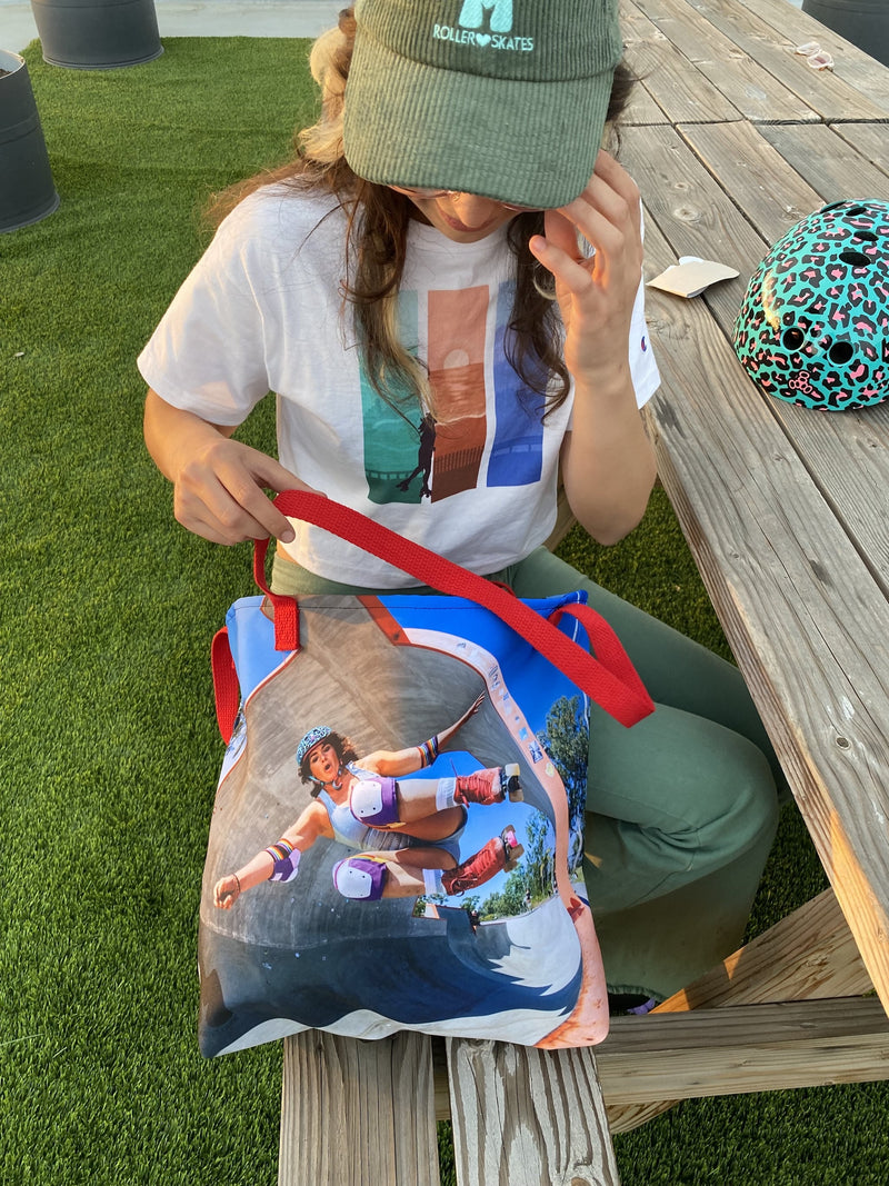 Skate Tote Bag