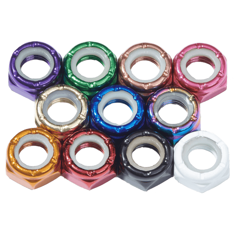 Defiant Upgrades Colored Axle Nuts