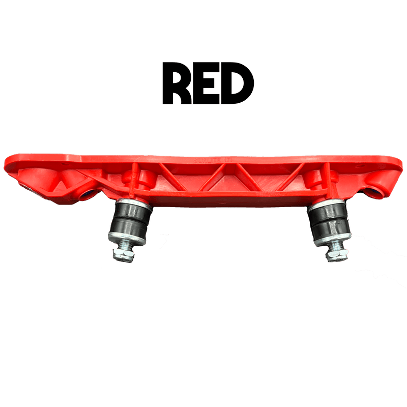 red sunlite plate