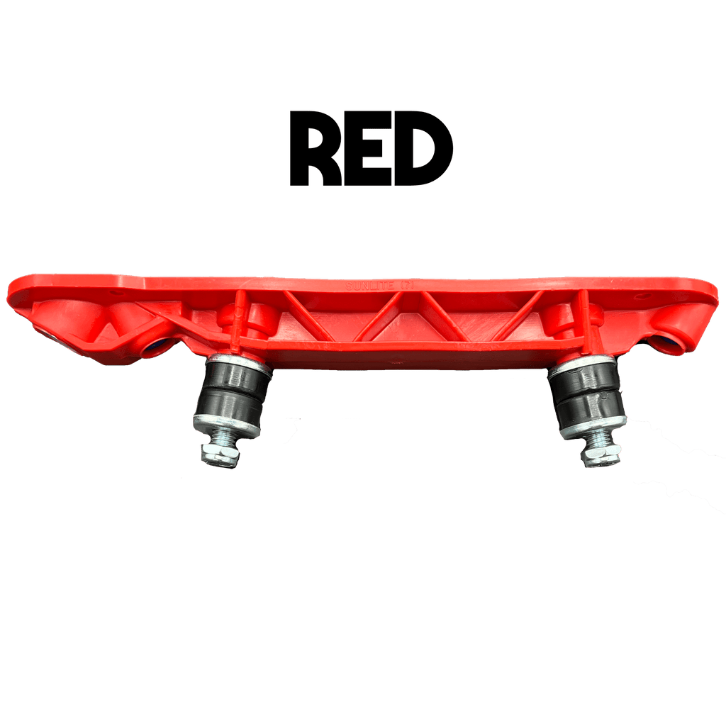 red sunlite plate
