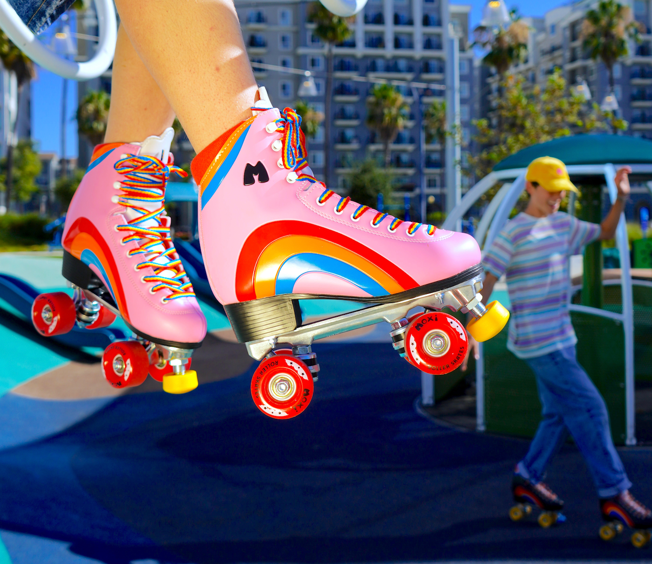 Pink skater hot sale