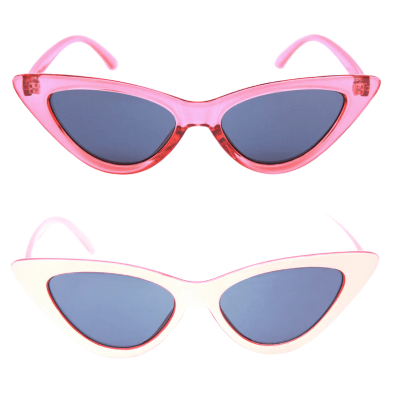 two space needle cat eye sunnies