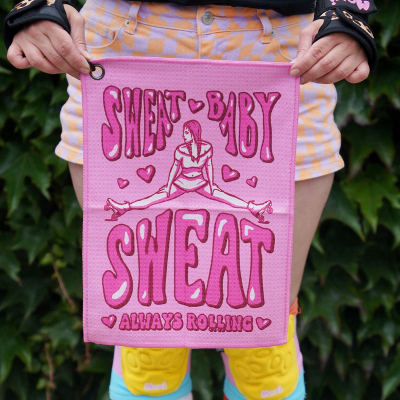 Always Rolling - Sweat Towels with Carabiner