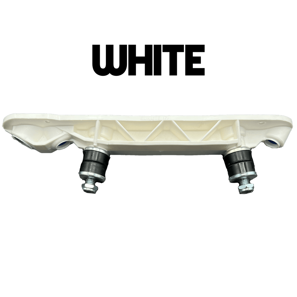 white sunlite plate