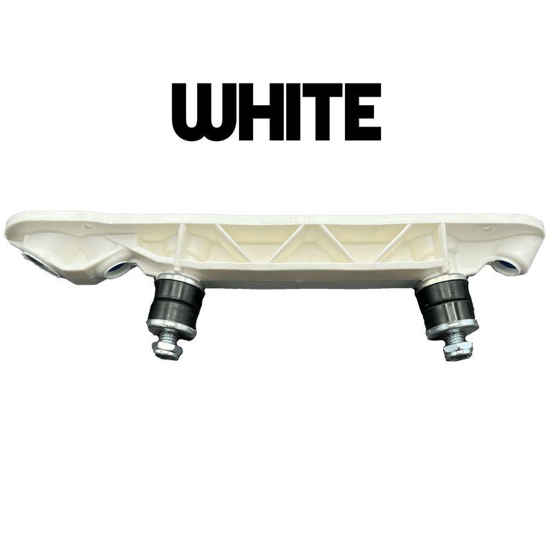 white sunlite plate