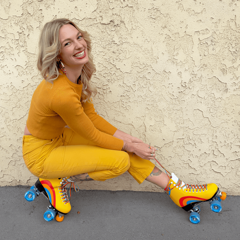 Rainbow Rider - Sunshine Yellow