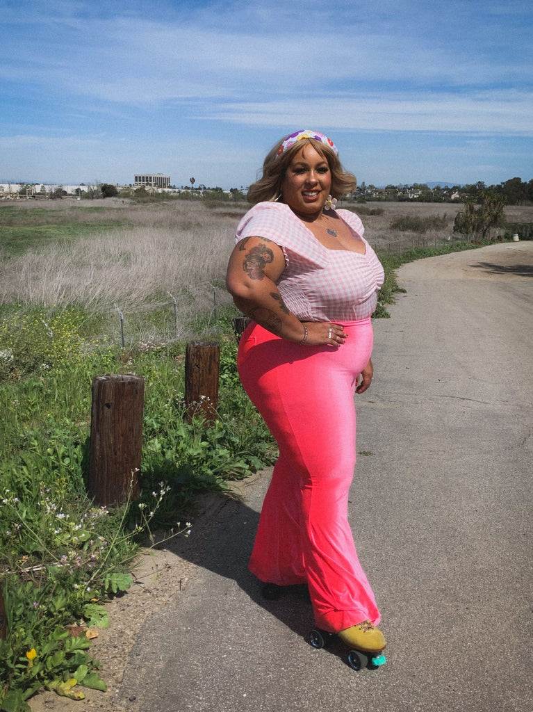 Hot Pink Shell's Velvet Bells (Spring Colors)