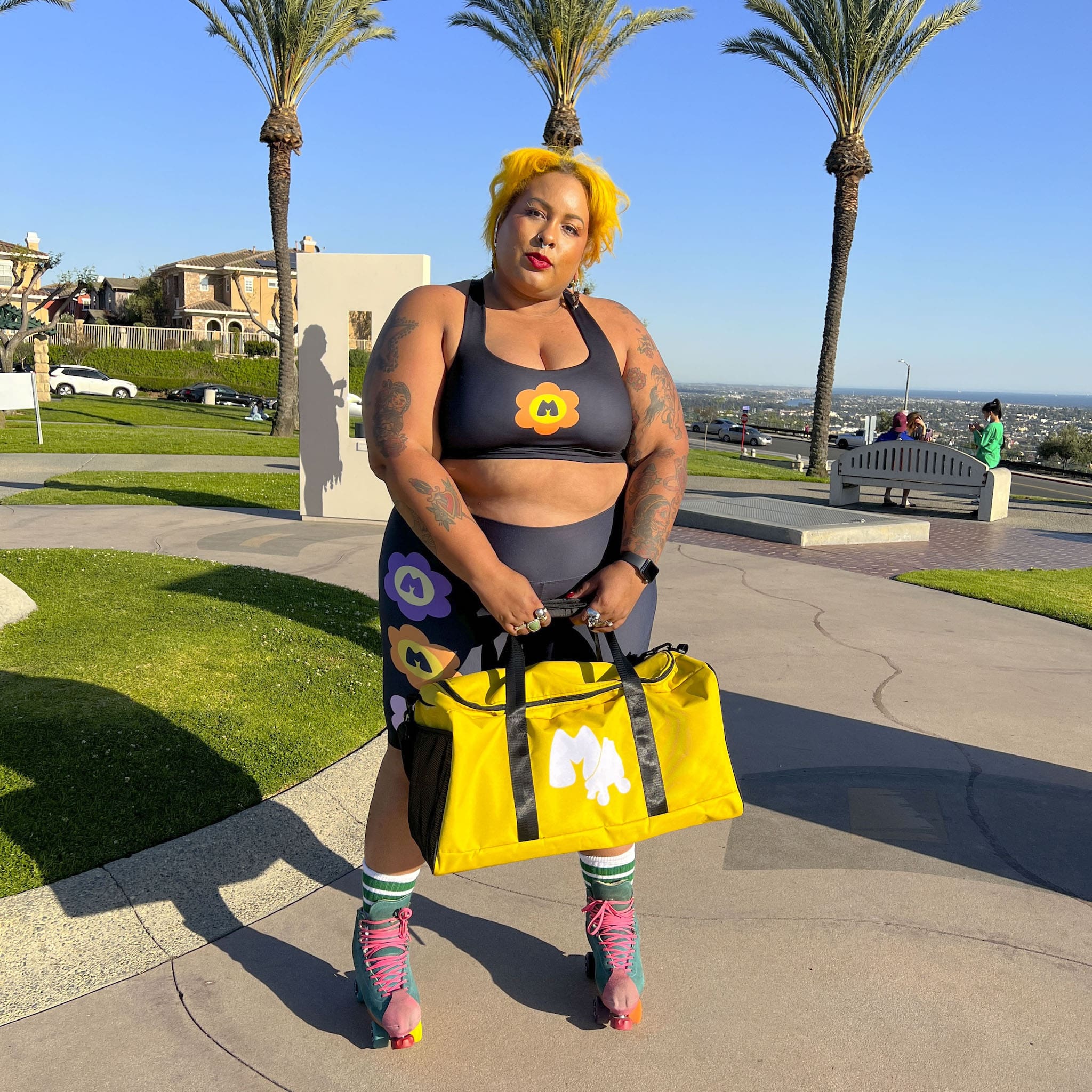 Skate-cation Duffle – Moxi Shop