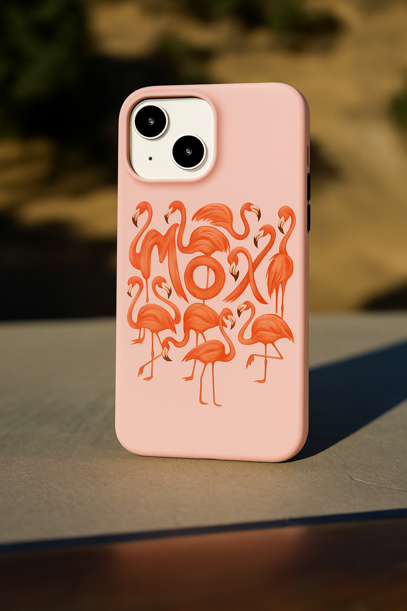 Moxi Flamingo Phone Case